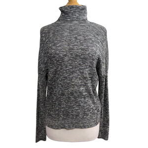 Women's MOTH by Anthropologie Sweater S Grey/Black